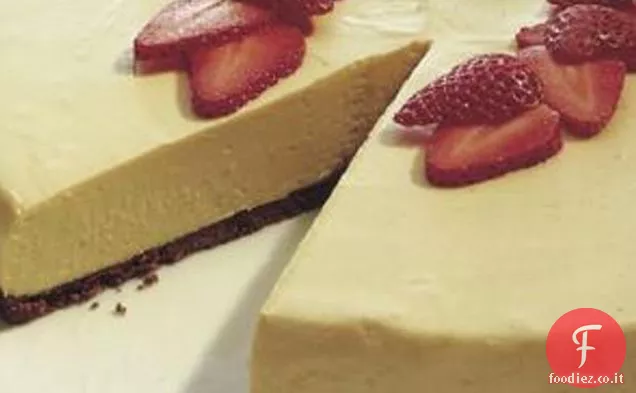 Facile No-cuocere burro di arachidi Cheesecake