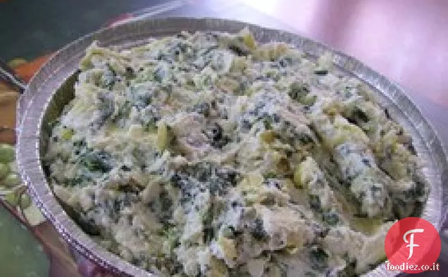 Davvero malvagio spinaci carciofo tuffo