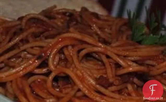 Spaghetti all'Amatraciana