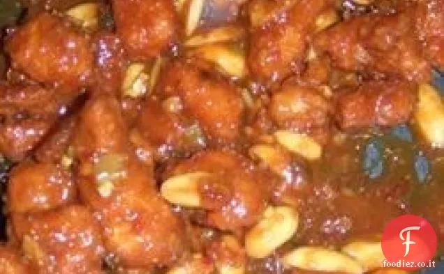 Pollo Kung Pao croccante