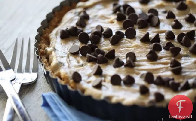 Cremoso Burro di arachidi Torta al cioccolato