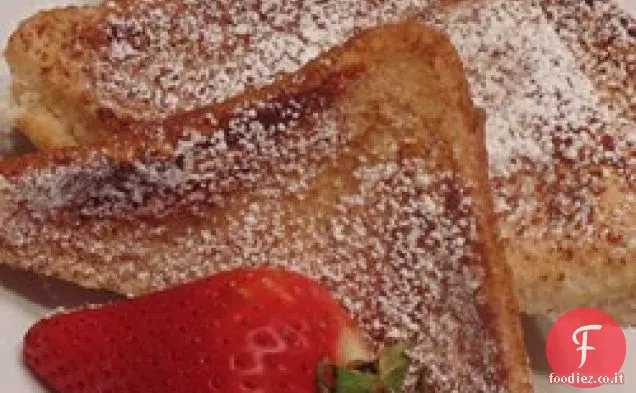 French Toast incredibilmente dolce e aromatico