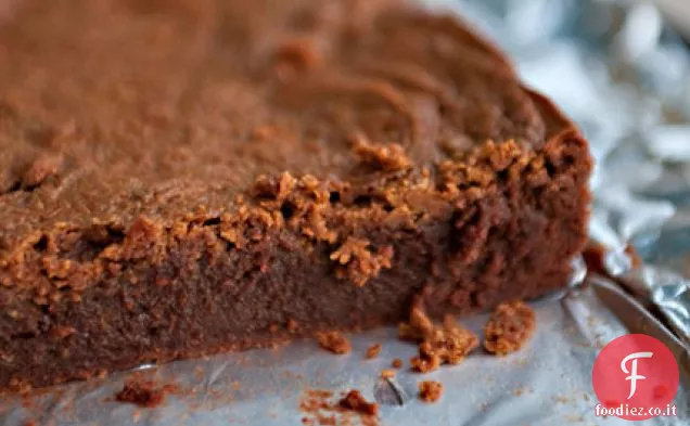 Burro di arachidi Caramello Brownies