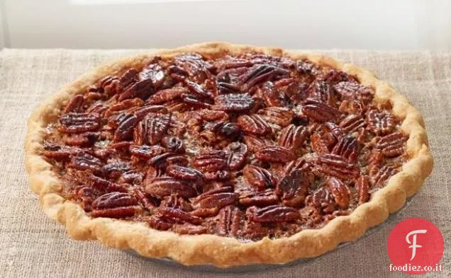 Torta di noci pecan di acero