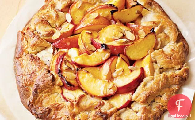 Crostada di Pesche e Mandorle