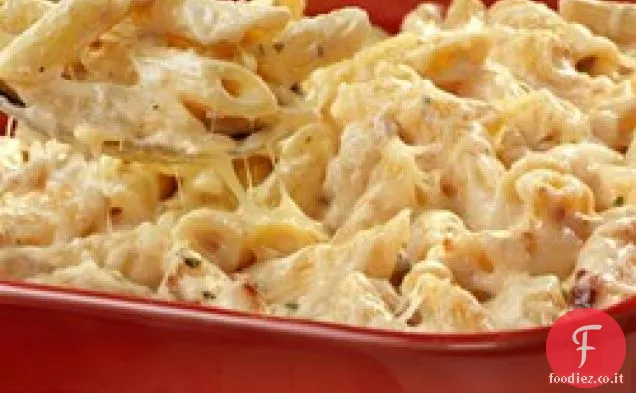 Ranch con pancetta Mac e formaggio
