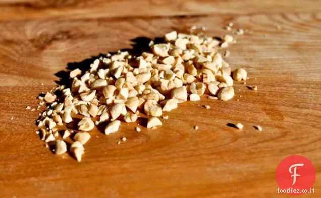5 Ingrediente Burro di arachidi Barrette di muesli