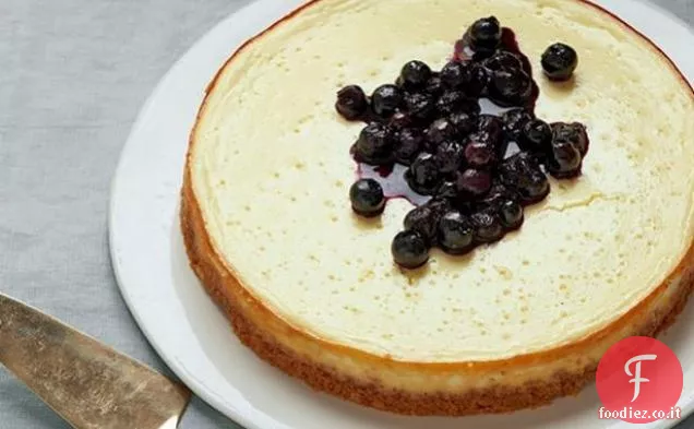 Cheesecake allo yogurt greco