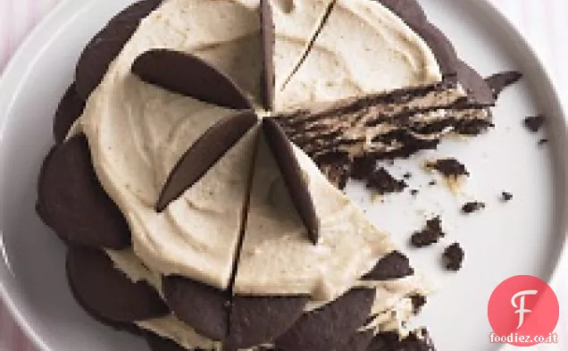 Torta al cioccolato al burro di arachidi