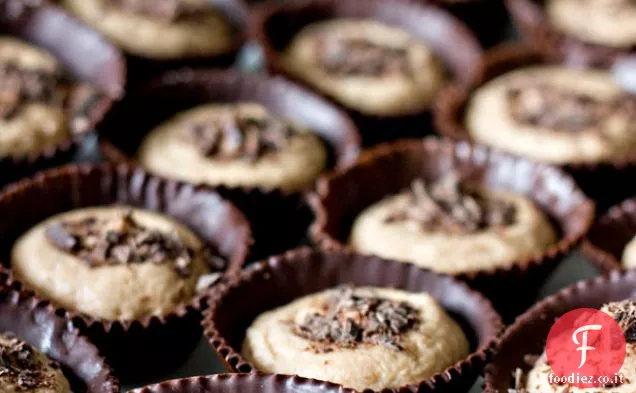 Cioccolato Burro di arachidi Mousse Tazze