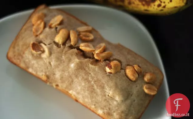 Pane di banana e arachidi