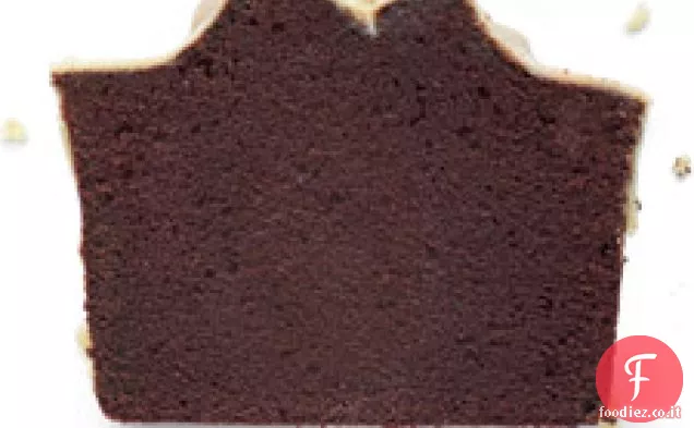 Torta al cioccolato con glassa al burro di arachidi