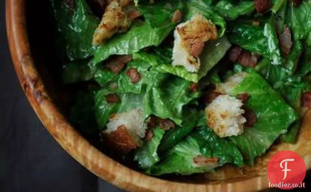 Insalata Caesar con Pancetta