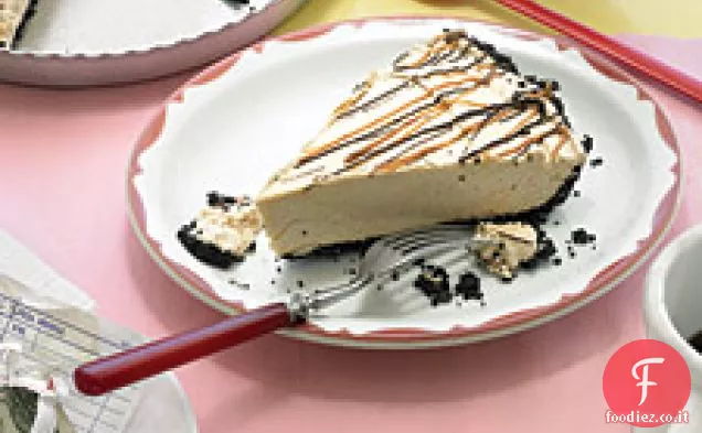 Torta al cioccolato e burro di arachidi