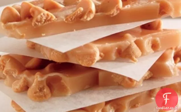 Burro di arachidi Chip fragile