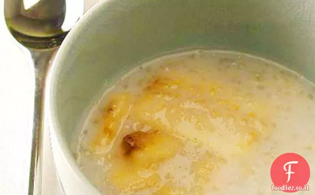 Zuppa dolce di Tapioca al cocco con banane (Che Chuoi)