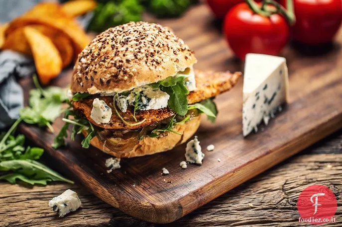 Brie Burgers