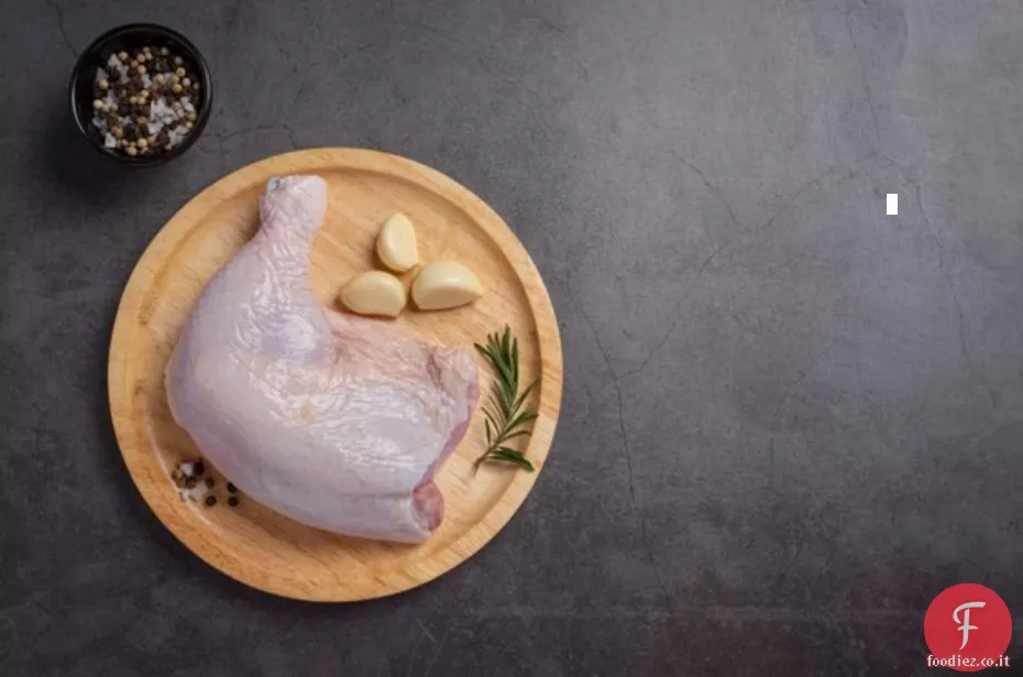 Coscia di Pollo alla Cacciatora