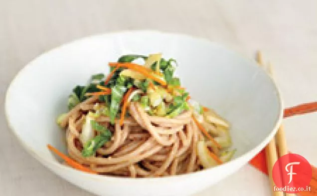 Tagliatelle di arachidi fredde