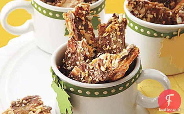 Cioccolato-Burro di arachidi caramello