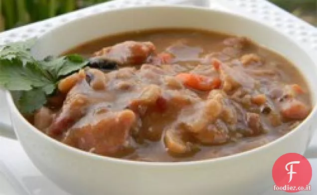 Dieci Zuppa di fagioli II