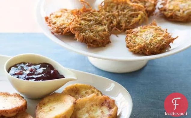 Patate dolci-Pastinaca Latkes