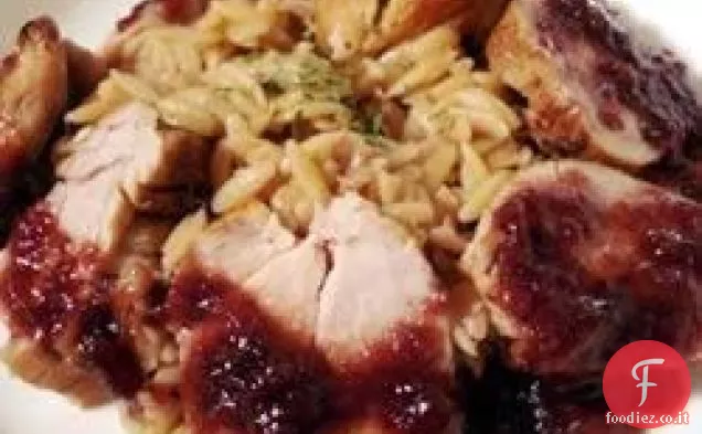 Filetto di maiale con riduzione di Prugne Balsamiche