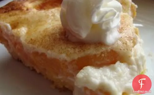 Premiato pesche e torta di panna