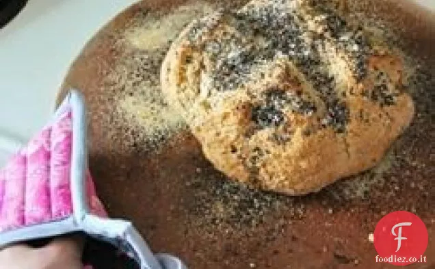 Farina d'avena Soda Pane