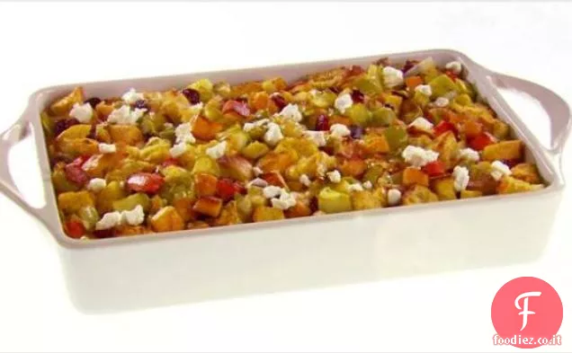 Ripieno di verdure a radice dolce e salata