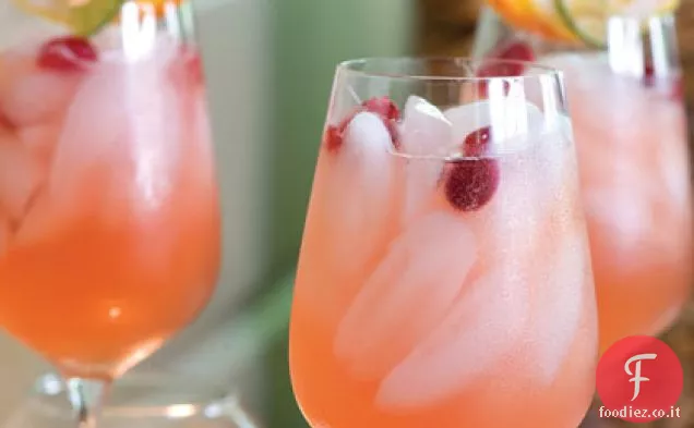 Cocktail di limonata rosa