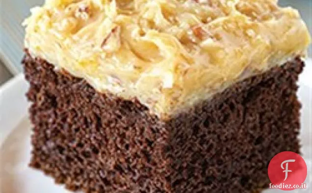 Torta al cioccolato tedesco