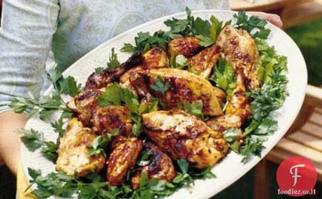 Pollo alla griglia stile Lexington