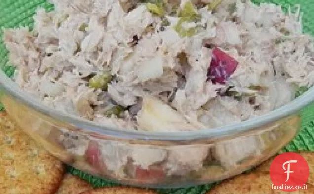 Insalata di tonno di mele del sud