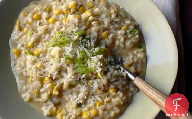 Risotto di mais dolce con Erbe di Provenza