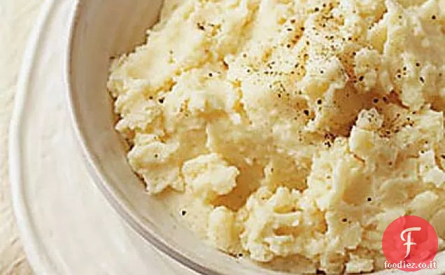 Purè di patate al sesamo