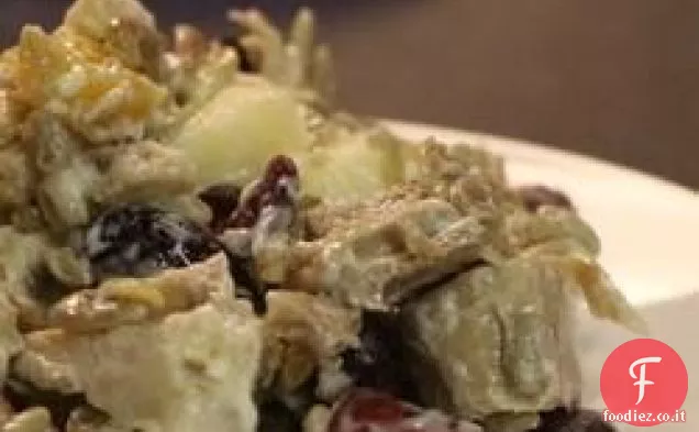 Insalata di tacchino avanzato dolce