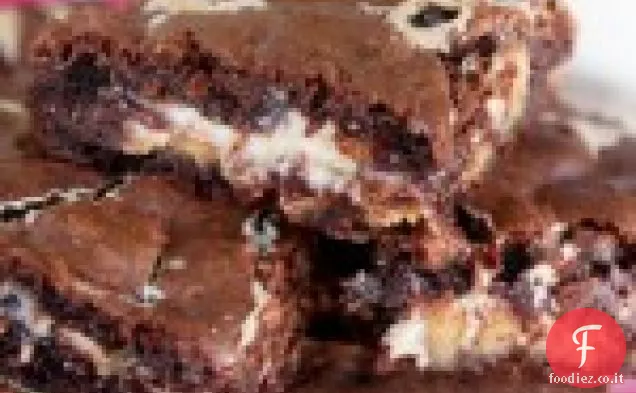 Brownies al burro di arachidi Ooey-gooey