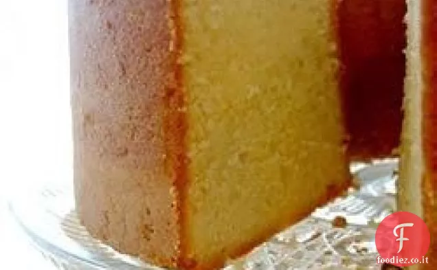 Pecan Panna acida Torta di libbra