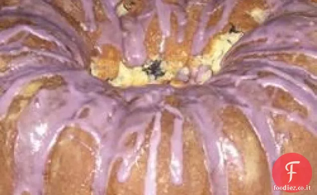 Crema di mirtillo Formaggio Torta di libbra II