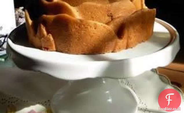 Torta di libbra di zucchero di canna I