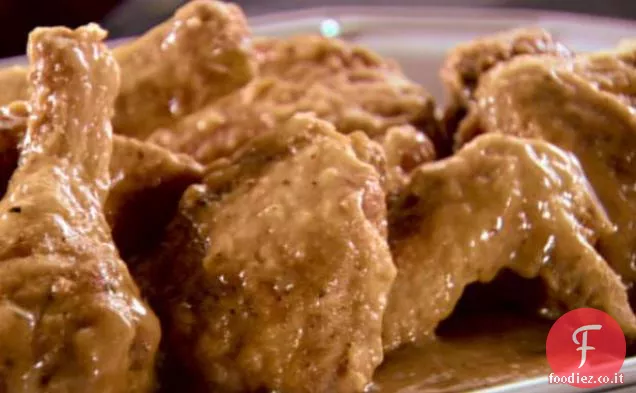 Pollo soffocato
