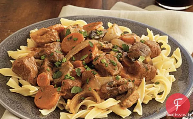 Paprikash di vitello