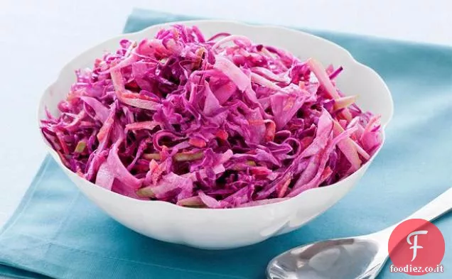 Cavolo rosso Slaw