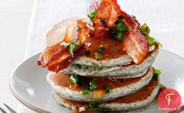 Jalapeno-Frittelle di farina di mais