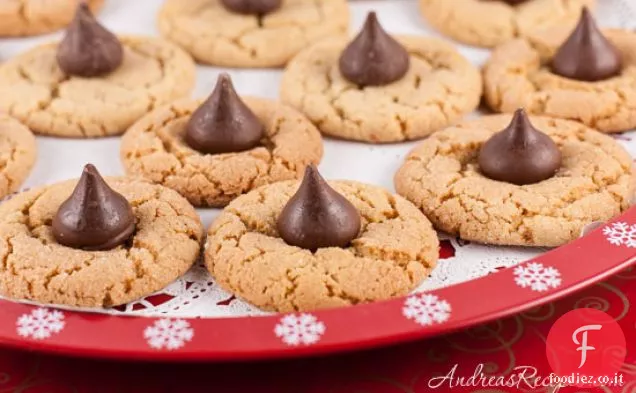 Biscotti al burro di arachidi