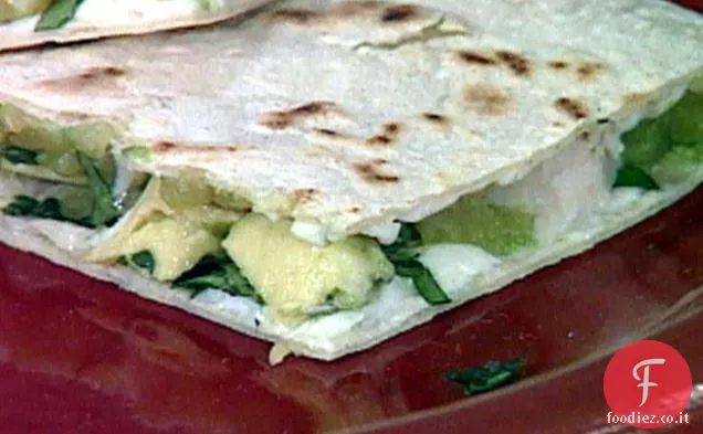 Formaggio Cile Riso Burritos
