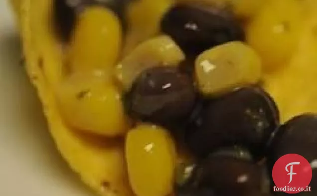 Salsa di fagioli della California