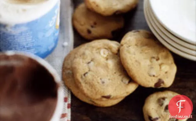 Biscotti di arachidi, cioccolato e cannella