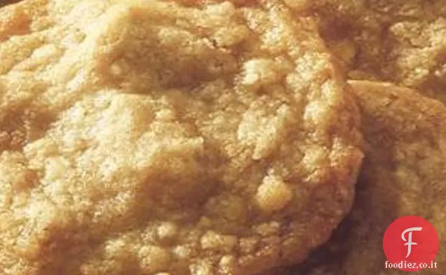 Biscotti di farina d'avena al burro di arachidi